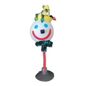 VTG Jack in Box Christmas Light Car Antenna Topper Dashboard Buddy 2007